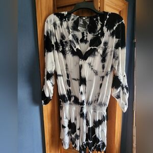 Small young fabulous & broke romper